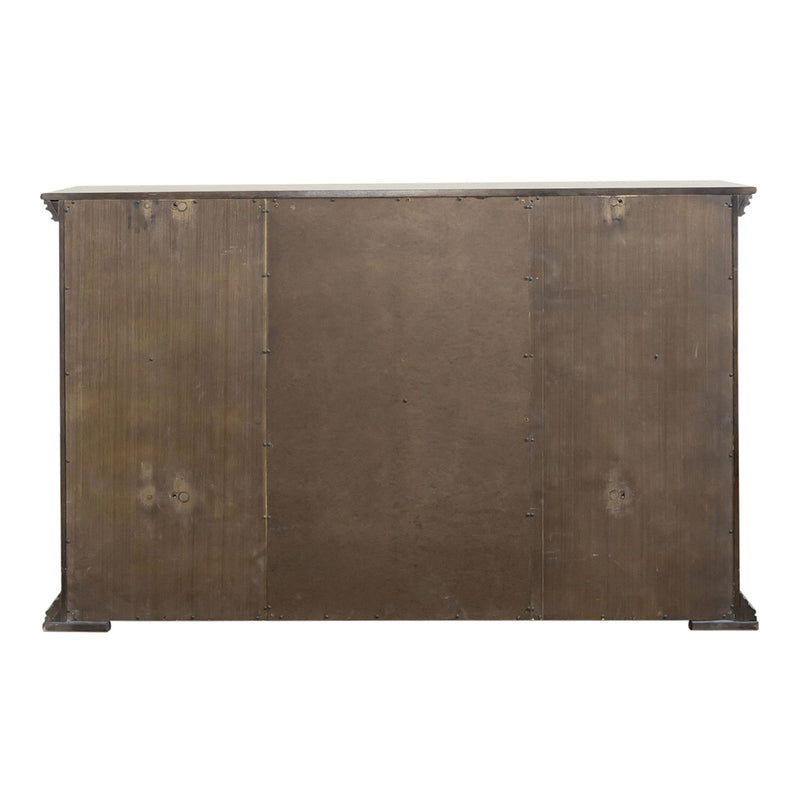Big Valley 2 Door 6 Drawer Dresser image