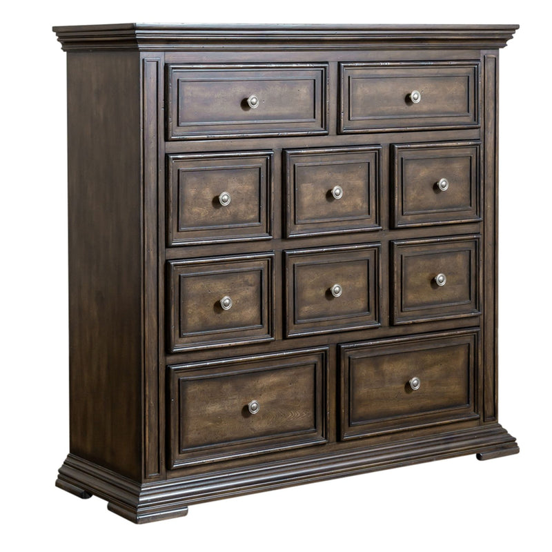 Big Valley 10 Drawer Chesser