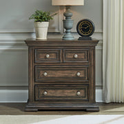 Big Valley Bedside Chest w/ Charging Station image
