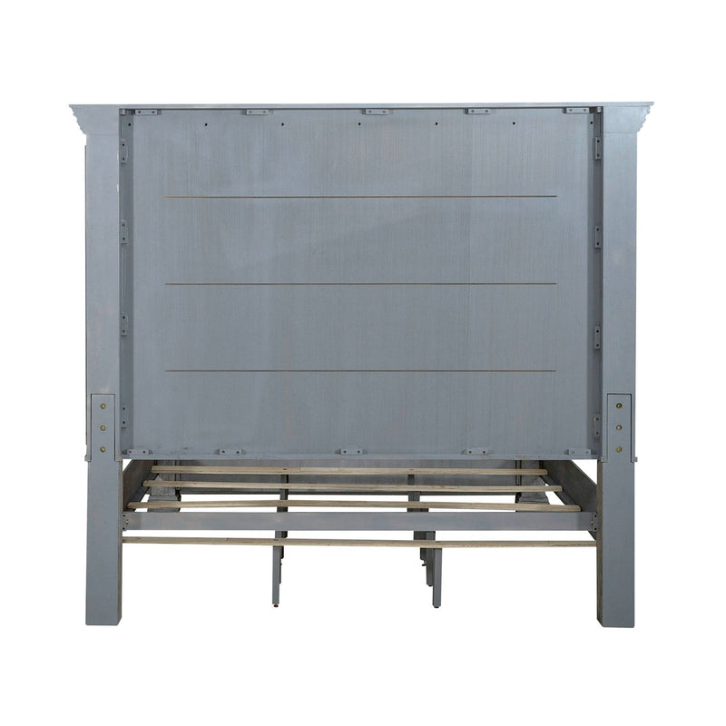 Big Valley Panel Bed image