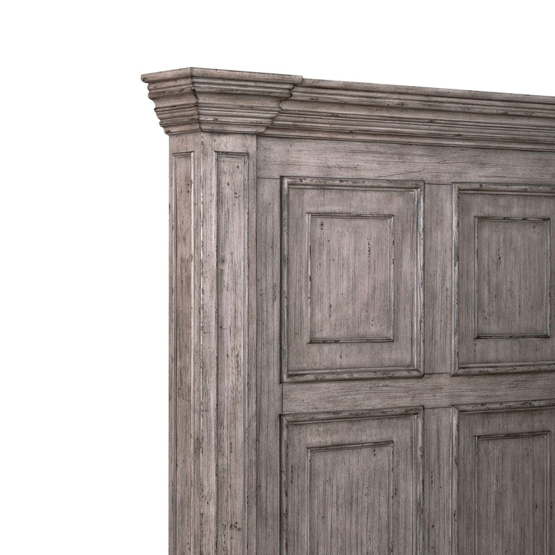 Big Valley Queen Panel Bed
