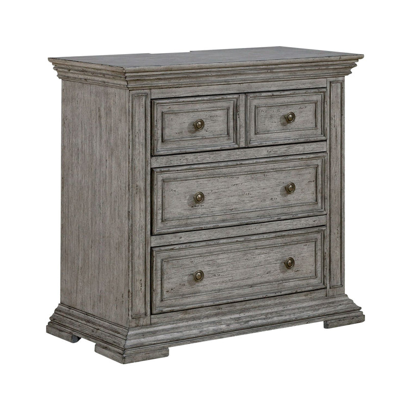 Big Valley Bedside Chest w/ Charging Station