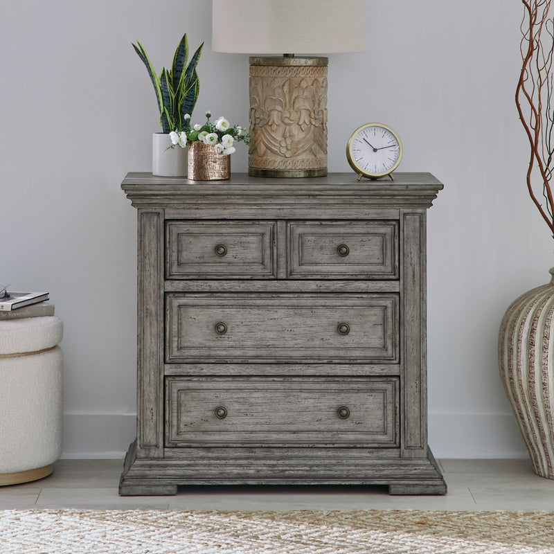 Big Valley Bedside Chest w/ Charging Station image