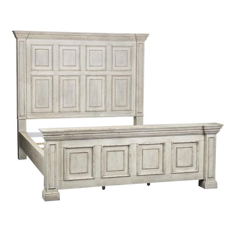 Big Valley King California Panel Bed
