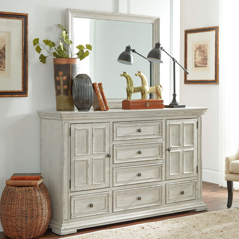 Big Valley Dresser & Mirror image