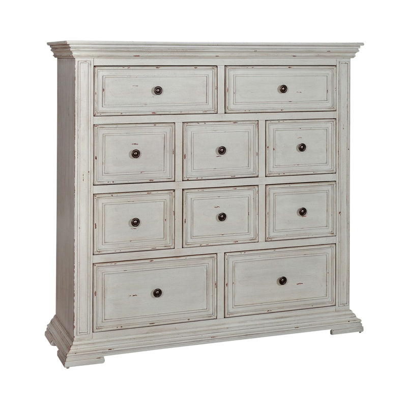 Big Valley 10 Drawer Chesser