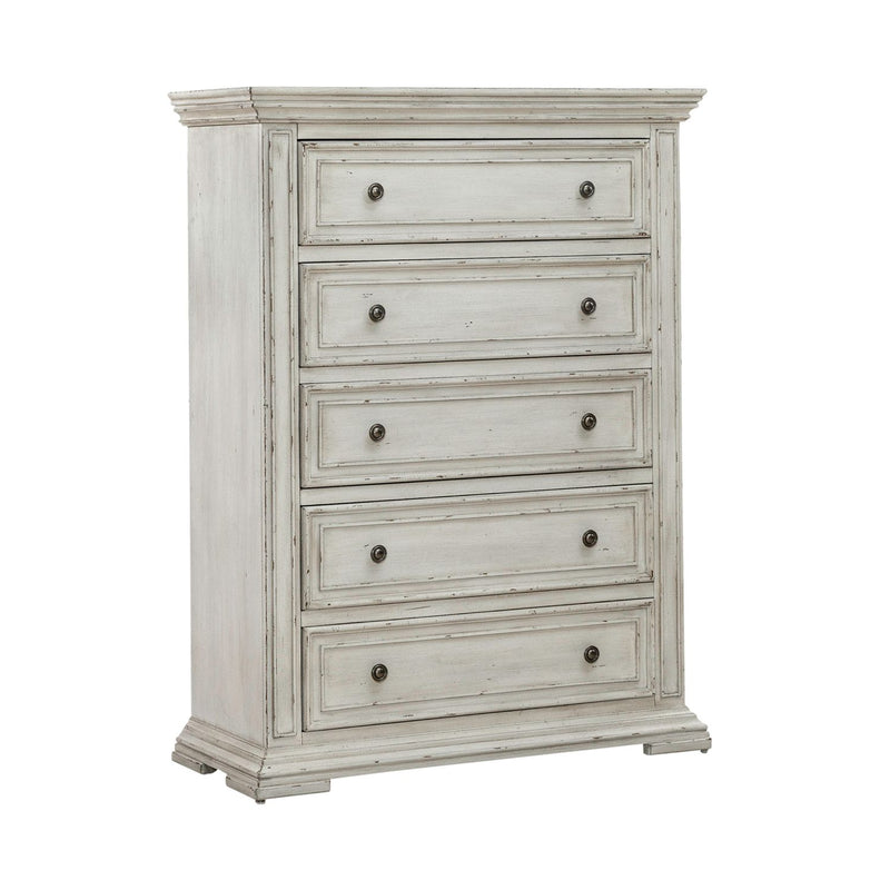 Big Valley 5 Drawer Chest image