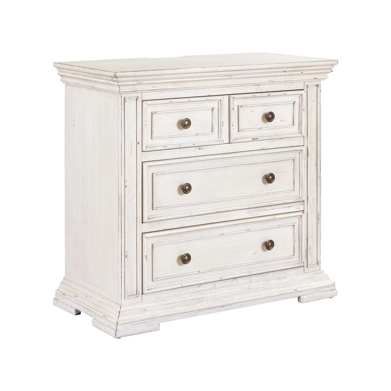 Big Valley Bedside Chest w/ Charging Station