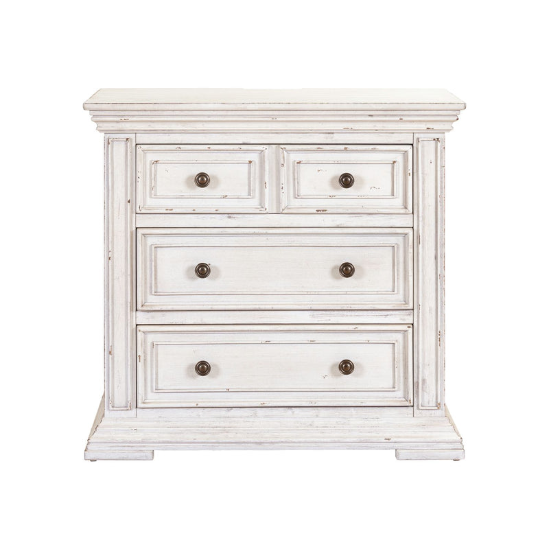 Big Valley Bedside Chest w/ Charging Station