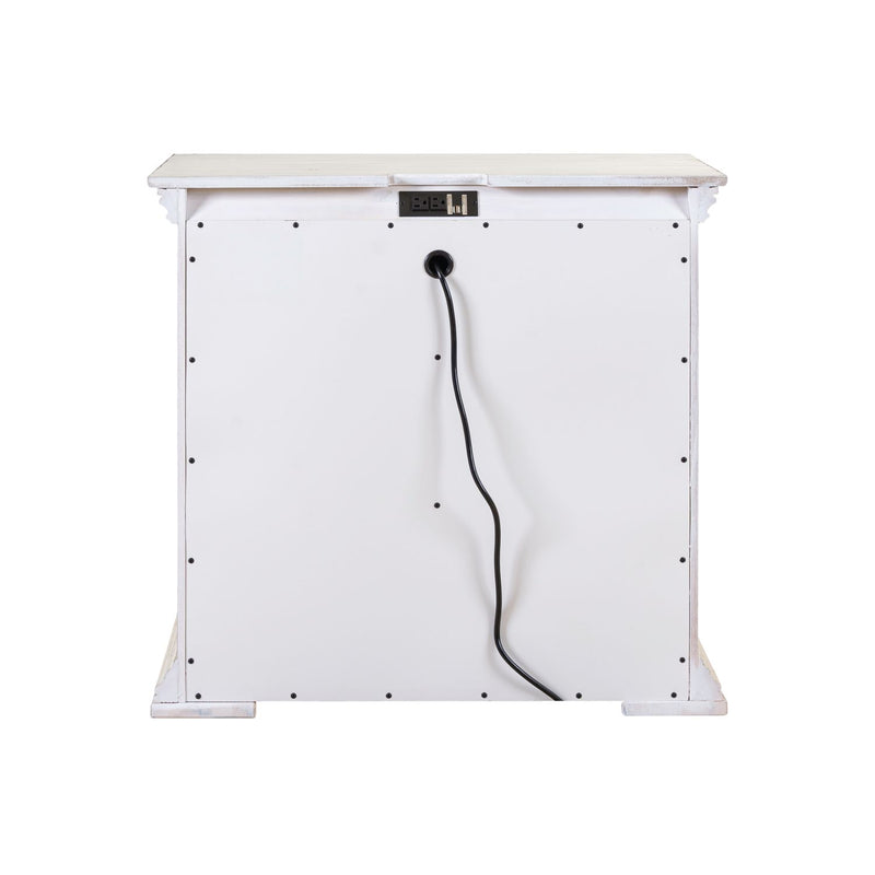 Big Valley Bedside Chest w/ Charging Station image