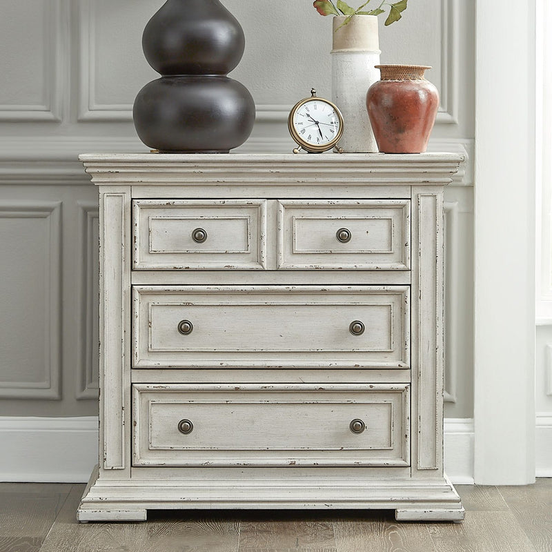 Big Valley Bedside Chest w/ Charging Station image