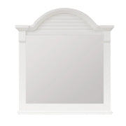 Summer House Mirror in Oyster White image