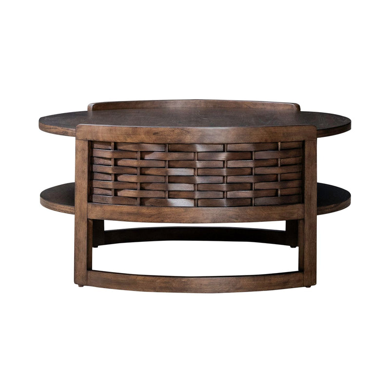 Warren Park Round Cocktail Table