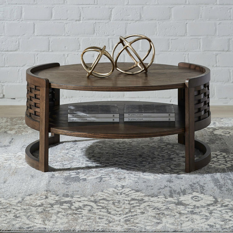 Warren Park Round Cocktail Table image