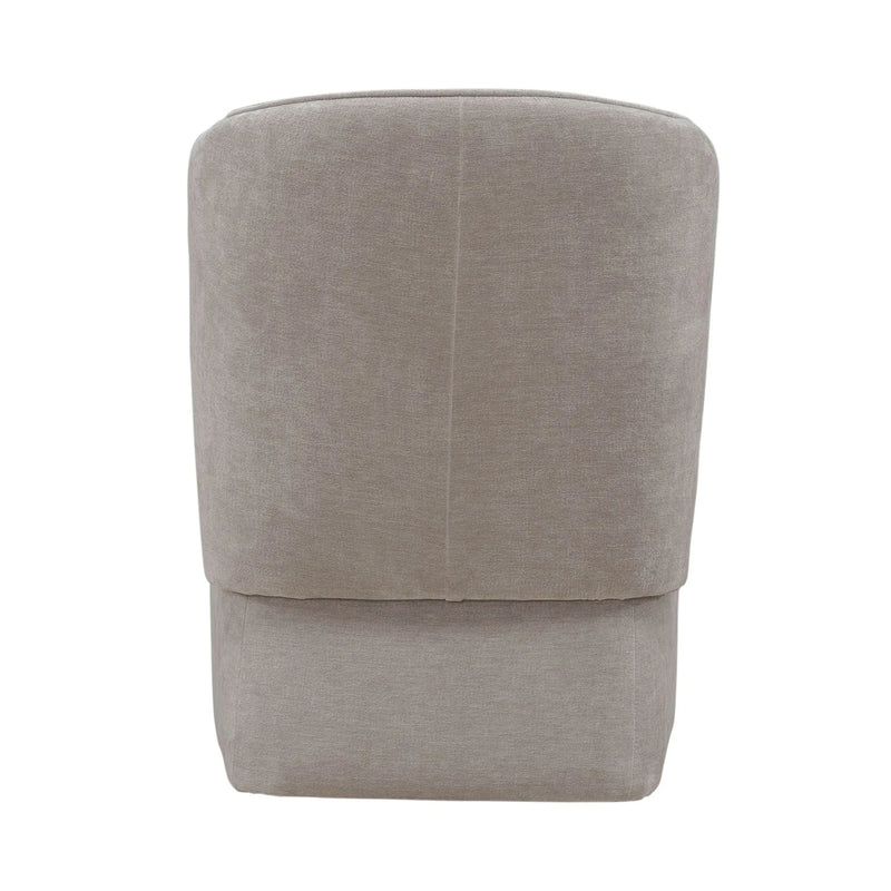 Accent Dining Accent Dining Chair w/ Casters - Truffle image