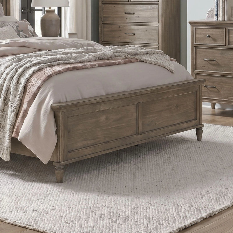 Hickory Grove Panel Footboard image