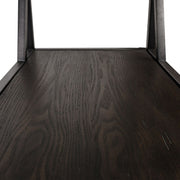 Arista Chair Side Table in Cobblestone Brown image