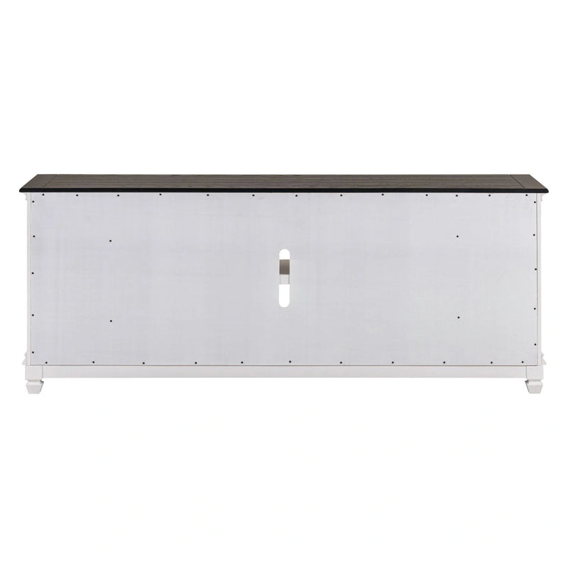 Fireplace TV Consoles 417 80 Inch Console w/ Fire FTS image
