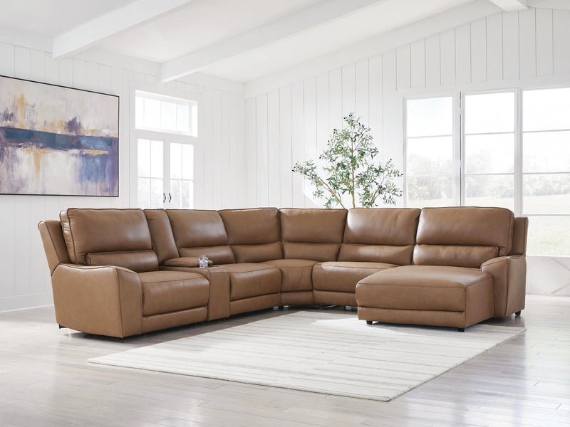 Silverbrooke Power Reclining Sectional with Chaise