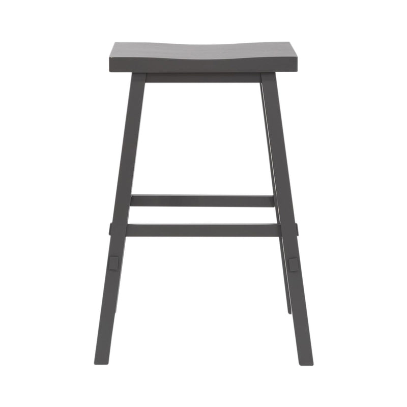 Creations 24 Inch Sawhorse Counter Stool- Gray image