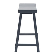 Creations 24 Inch Sawhorse Counter Stool- Navy image
