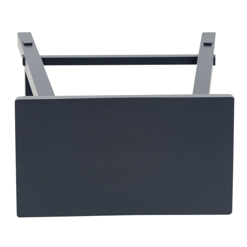 Creations 24 Inch Sawhorse Counter Stool- Navy image