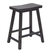 Creations 24 Inch Sawhorse Counter Stool - Slate image
