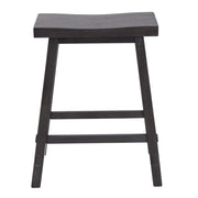 Creations 24 Inch Sawhorse Counter Stool - Slate image