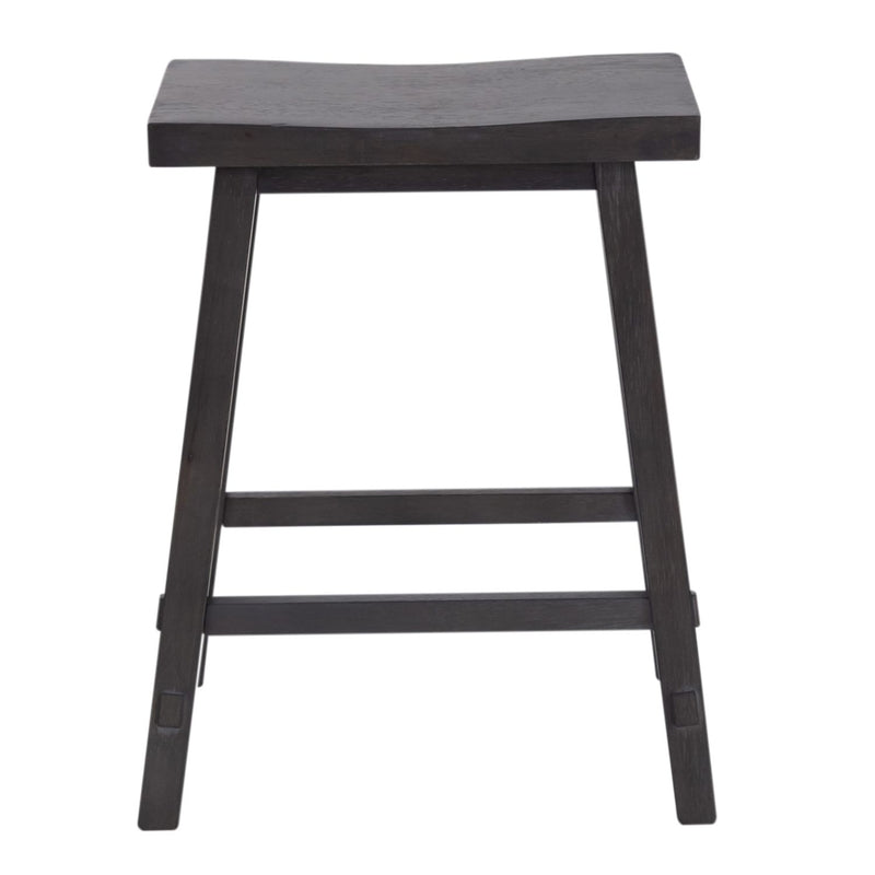 Creations 24 Inch Sawhorse Counter Stool - Slate image