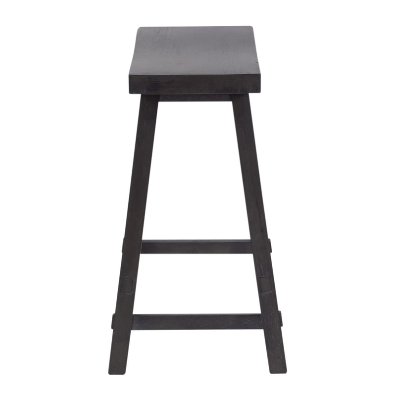 Creations 24 Inch Sawhorse Counter Stool - Slate image