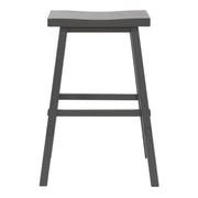 Creations 30 Inch Sawhorse Stool- Gray image