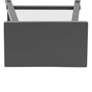 Creations 30 Inch Sawhorse Stool- Gray image