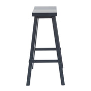 Creations 30 Inch Sawhorse Stool- Navy image