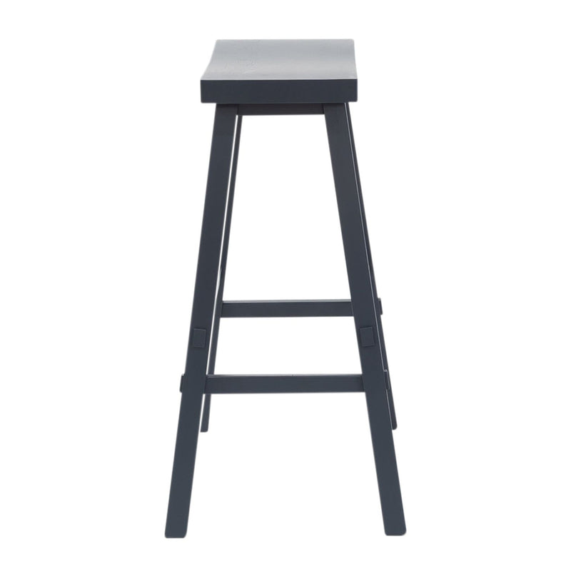 Creations 30 Inch Sawhorse Stool- Navy image