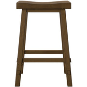 Creations 30 Inch Sawhorse Stool - Tobacco (RTA) image