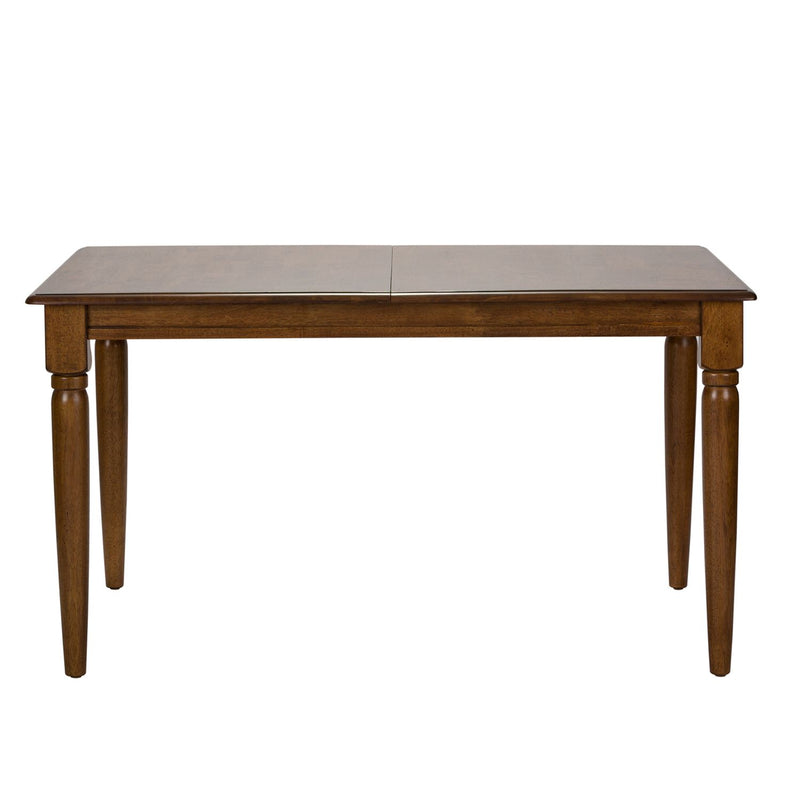 Creations II Butterfly Leaf Table in Tobacco Finish image