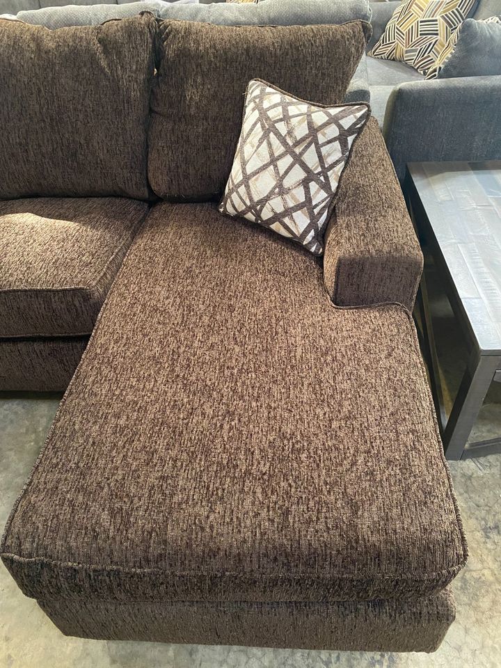 Sweet Home Chocolate Sofa Chaise