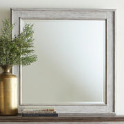 Heartland Landscape Mirror in Antique White image