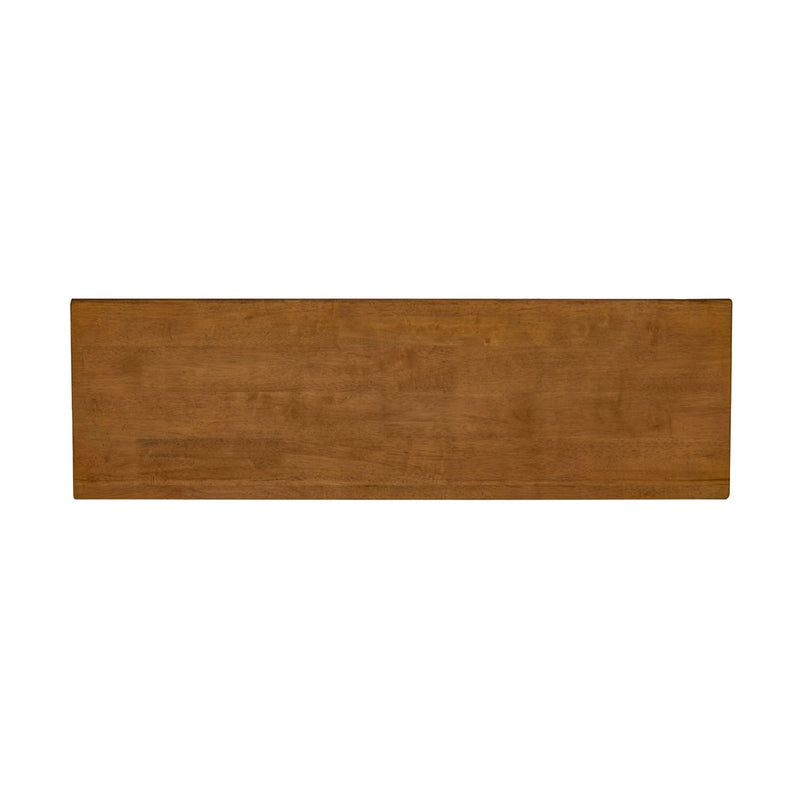 Hearthstone Bench in Rustic Oak image