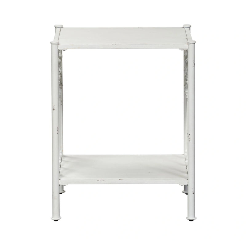 Vintage Series Open Nightstand in Antique White image