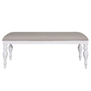 Summer House Bench in Oyster White image