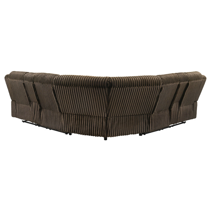 Atkinson Reclining Sectional Sofa