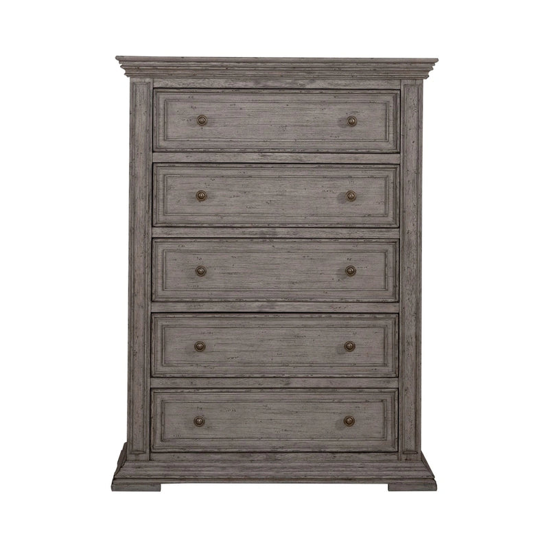 Big Valley 5 Drawer Chest image