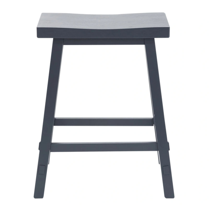 Creations 24 Inch Sawhorse Counter Stool- Navy image