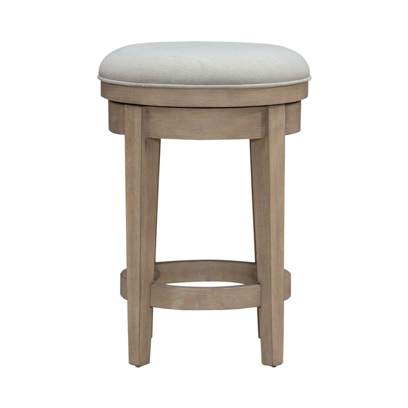 Brentwood Uph Swivel Console Stool image