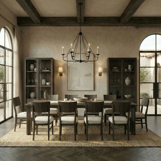 Stillwater Opt 11 Piece Rectangular Table Set image