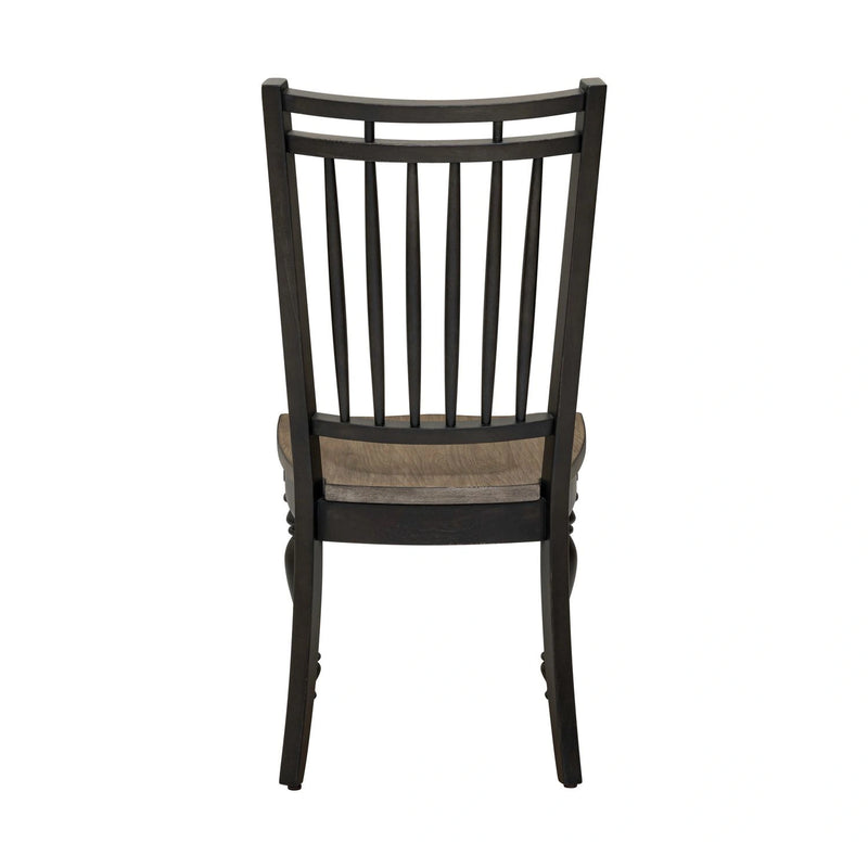 Magnolia Manor Spindle Back Side Chair (RTA) image