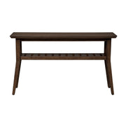 Ventura Blvd Sofa Table in Bronze image