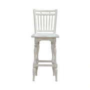 Magnolia Manor Spindle Back Swivel Bar Stool image