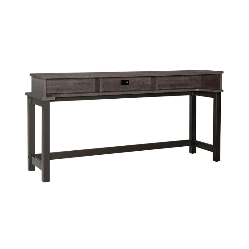 Tanners Creek Console Bar Table in Gray image
